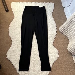 AERIE Offline Women’s Black Leggings Sz M NWT